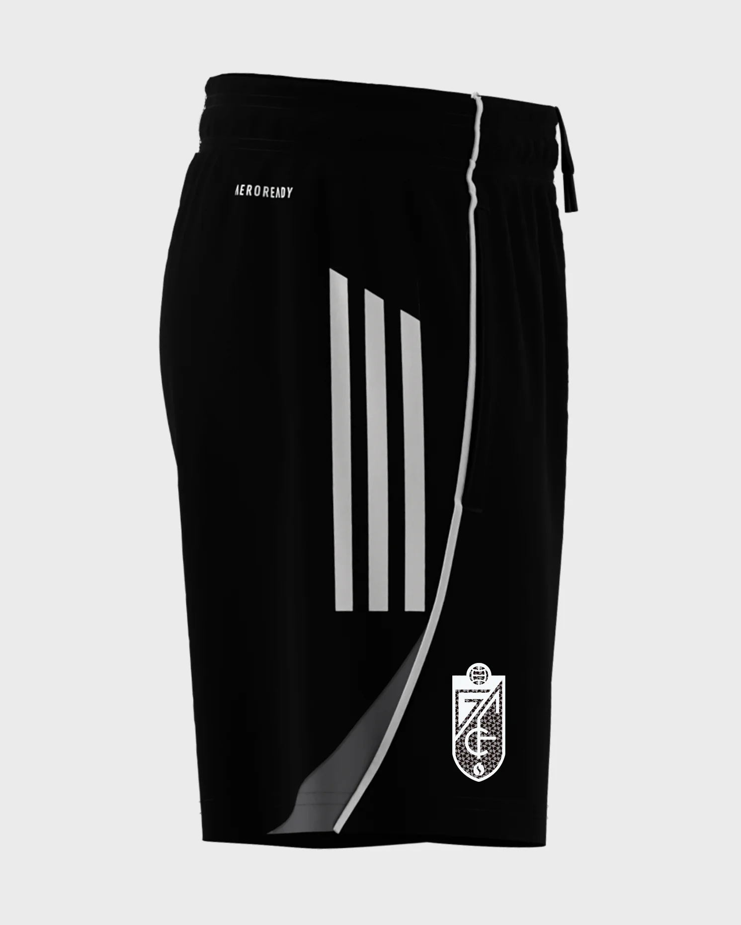 Pantalón Corto Entreno Negro Niño adidas 25-26 - Image 3