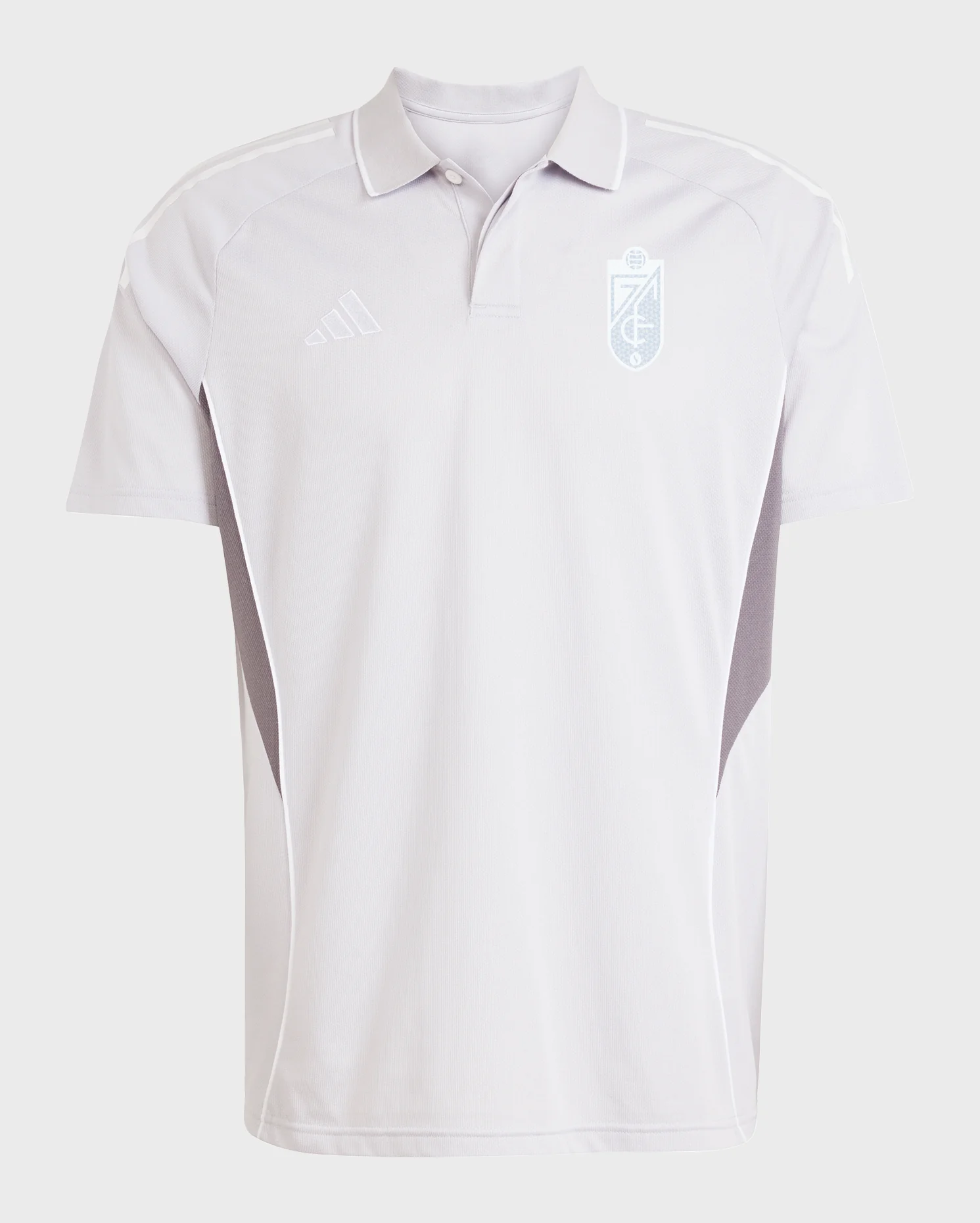 Polo Gris Hombre adidas 25-26 - Image 5